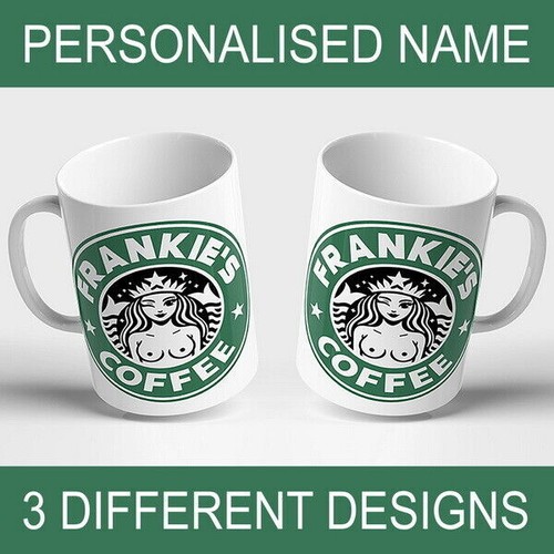 Funny personalised mug - personalised, cup