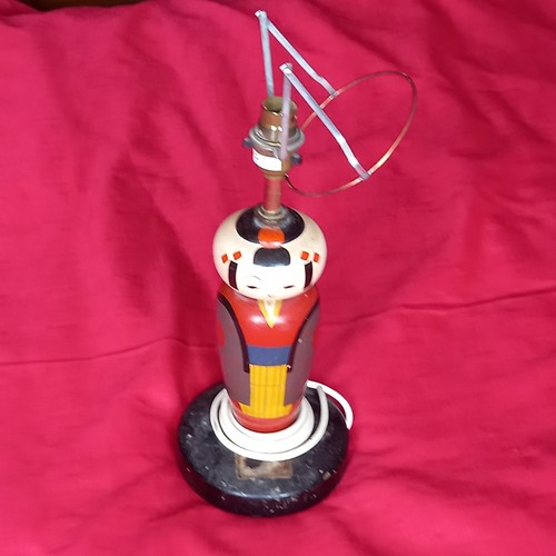 Rare 1960s kokeshi doll - 1960s, 'kokeshi