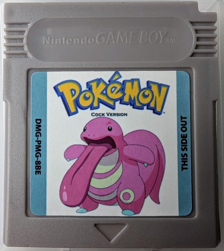 Pokémon cock edition - pokémon,