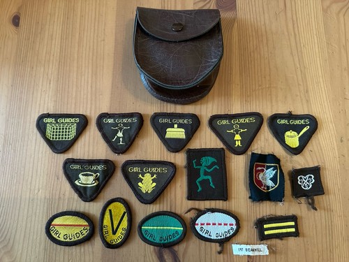 Vintage girl guides brownies - guides,
