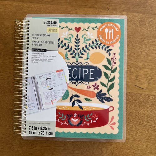 Recipe binder - recipe,