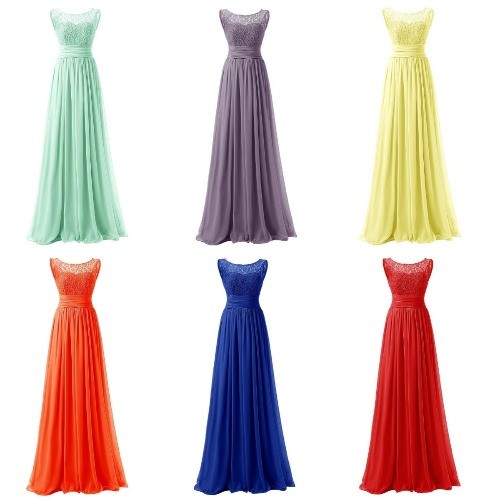 New lace formal evening - lace,