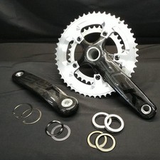  FSA SL-K LIGHT Crankset 172.5mm 50-34T Used