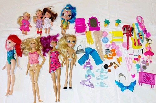 Barbie sindy bratz rainbow - barbie,