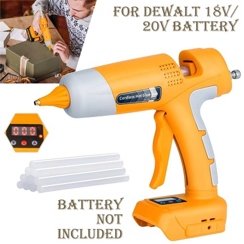 Lcd display cordless - hot, melt