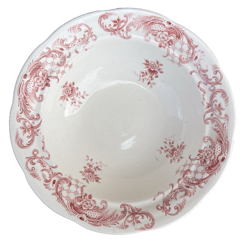 Antique bowl villeroy - /,