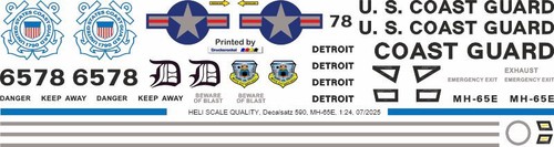 Decal 590 365 mh 65e - decal, /