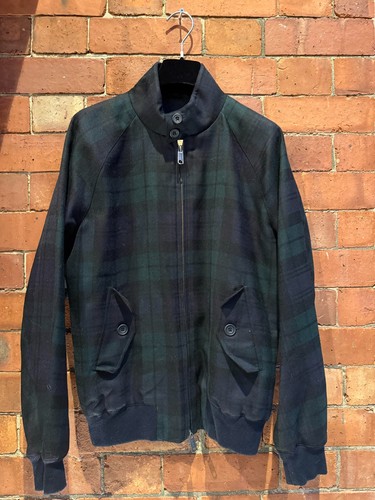 Baracuta mallalieus wool - x,