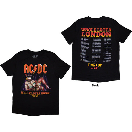 Shirt whole lotta - t-shirt:,