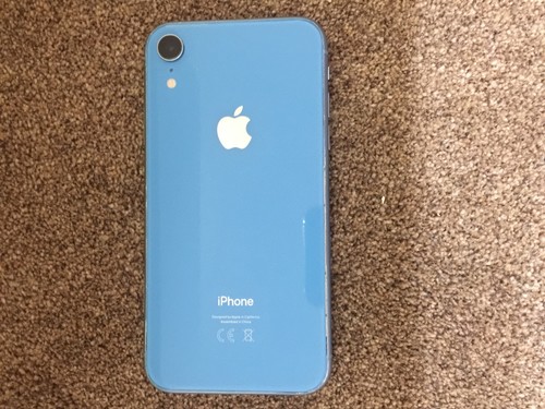 Apple iphone 64gb blue - iphone,