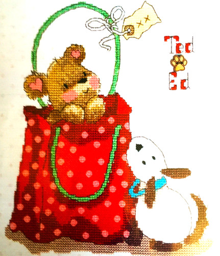 Bothy threads ted in the - threads,