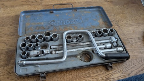 Gedore socket set - gedore,