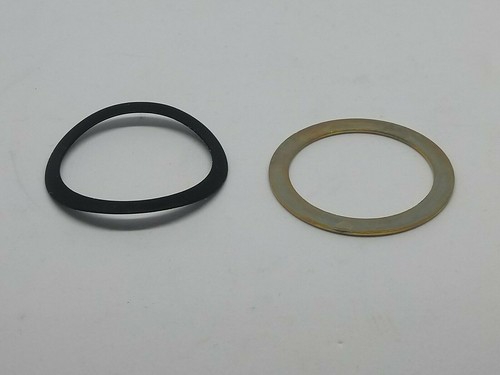 Vespa throttle gear - throttle, tube