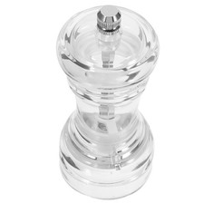  Set of 2 Pepper Mill Grinder Manual Shaker with Adjustable Coarseness