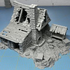 Ruined Blacksmith - Wargaming