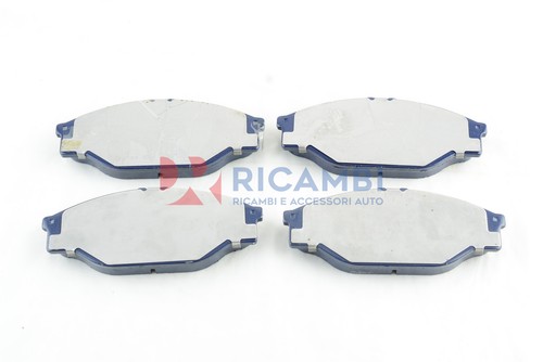 Brake pad series kit for - kit,