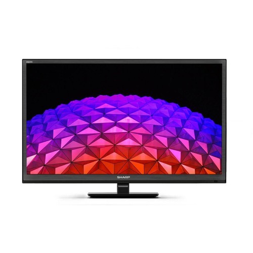 Sharp aquos black inch hd - black,