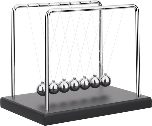 Newtons cradle balance balls - newtons,