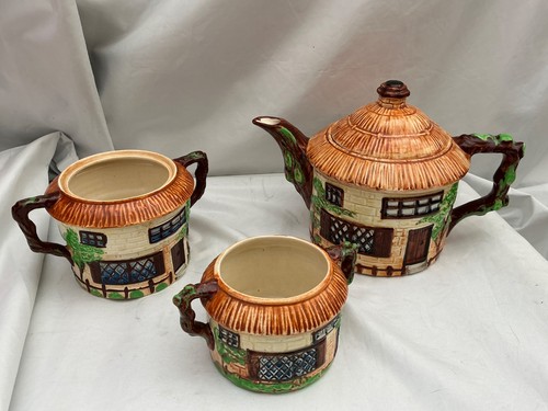 Vintage beswick cottage ware - cottage,