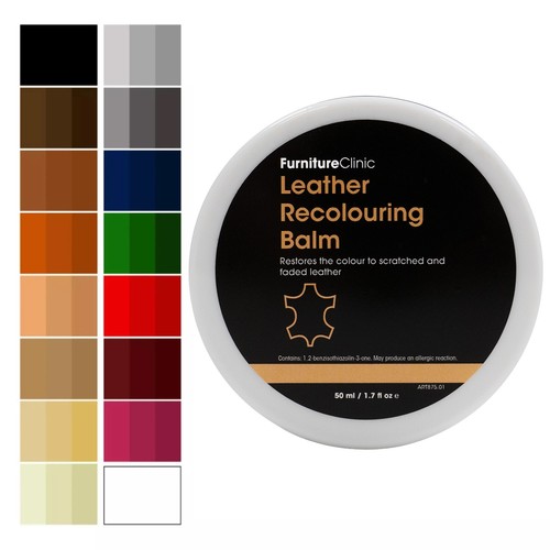 Leather recolouring balm - balm, to
