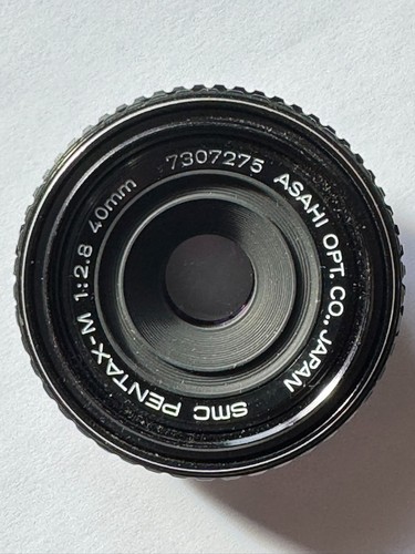 Pentax 40mm smc - pentax,