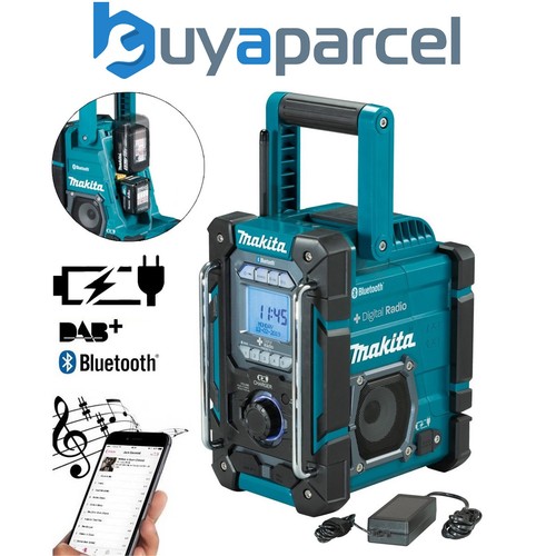 Makita dmr301 digital dab - digital,