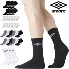 UMBRO Mens Socks Ankle Crew