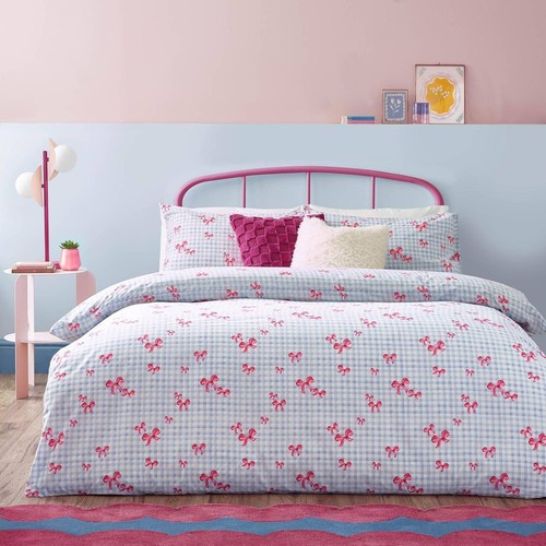 Heya home gingham - heya, bows