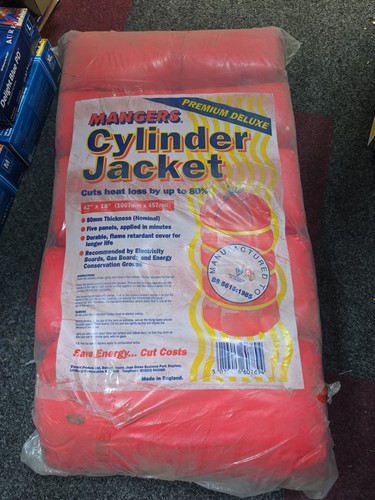 Managers cylinder jacket x - jacket, 42"