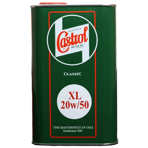Castrol 20w50 classic - castrol, xl