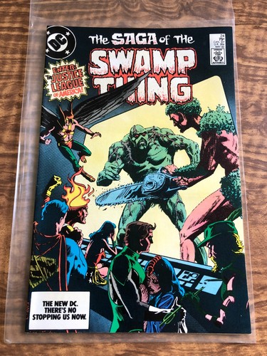 The saga swamp thing - the,