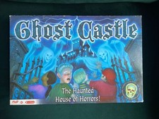 Ghost Castle Board Game Flair Games 2006 Spooky Kid’s Game Complete