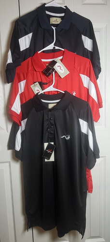 Woodworm golf performance polo - golf,