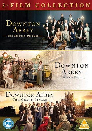 Downton abbey boxset dvd - 1-3,