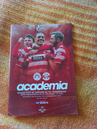 Hamilton hibs 14 - hamilton, v
