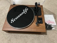 Vintage Record Player for