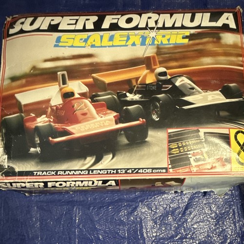 Scalextric super formula - scalextric,