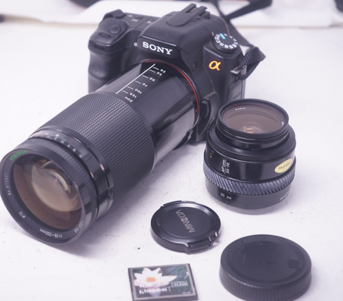 Sony alpha a200 2mp - alpha, digital
