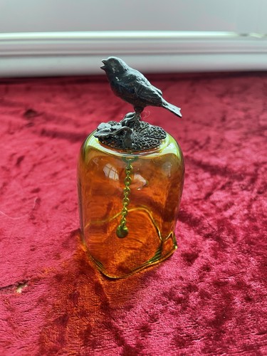 Glass bell with - glass,
