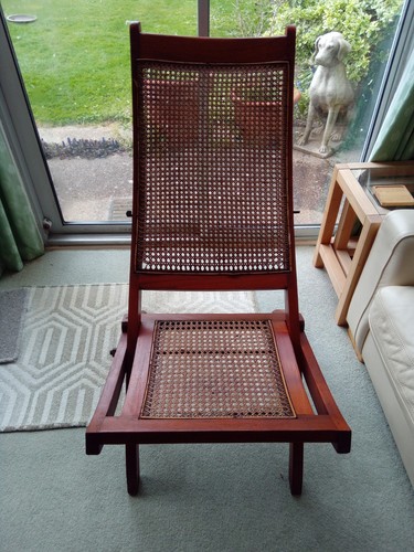 Antique vintage campaign - , chair