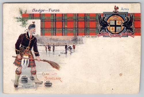 Scottish clan sinclair man - clan,