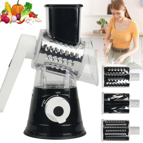 Cheese grater rotary vegetable - cheese,