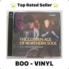 The Golden Age of Northern Soul Double Cd Album Various Artists NM / NM
