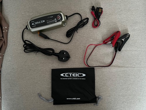 Ctek mxs battery - battery, charger