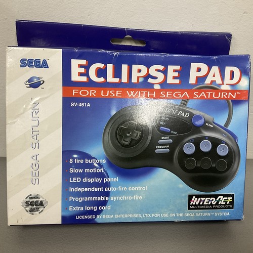 Sega saturn eclipse - saturn,