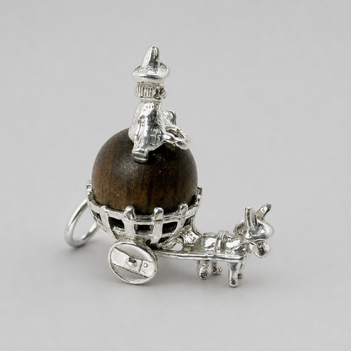 Sterling silver touch - silver, wud