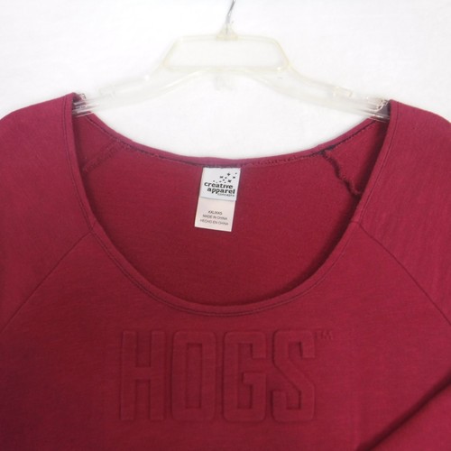 Creative apparel razorback - creative,