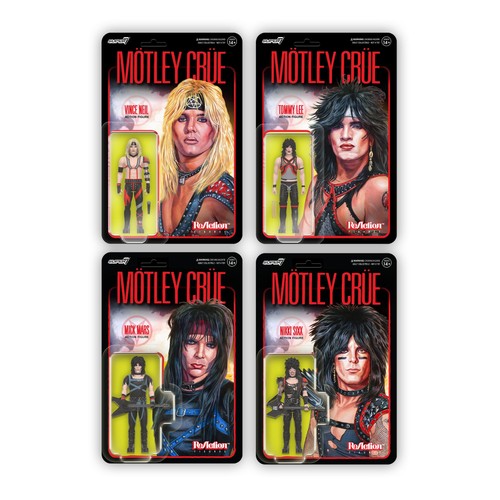 Motley crue super7 reaction - crue,