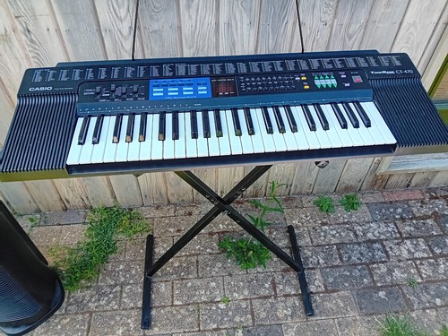 Casio tone bank electronic - casio,