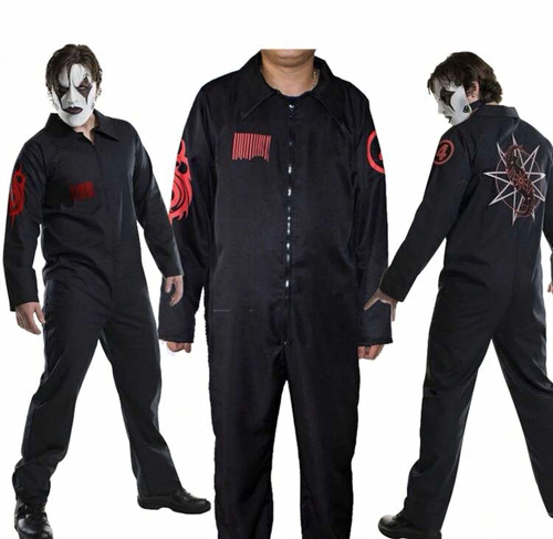 Slipknot men jumpsuit - slipknot, men's